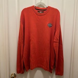 Mens Harley Davidson cotton sweater